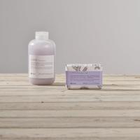 Davines Essential Haircare Love Smoothing Shampoo Bar 100gr - thumbnail