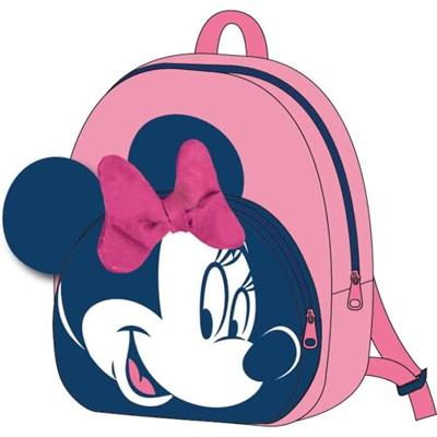 Schoolrugzak Minnie Mouse Roze 18 x 22 x 4 cm