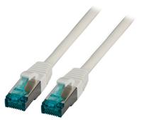 EFB Elektronik MK6001.10G netwerkkabel Grijs 10 m Cat6a S/FTP (S-STP) - thumbnail