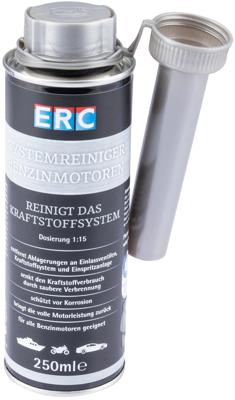 ERC benzine reiniger "systemreiniger benzinmotoren" system cleaner f. gasoline engines 250 m
