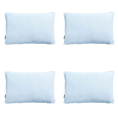 Sierkussen met bies Panama luchtvaart 60 cm x 40 cm (4 stuks) Madison - Madison Sierkussen met bies Panama luchtvaart 60 cm x 40 cm (4 stuks) Madison - Madison