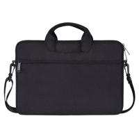 ST01S waterdichte Oxford doek verborgen draagbare riem One-schouder handtas voor 15 6 inch laptops (zwart) - thumbnail