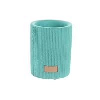 Glas DKD Home Decor Cement Groen 8 x 8 x 10 cm - thumbnail