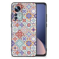 Xiaomi 12 | 12X Marmeren Print Telefoonhoesje Tiles Color - thumbnail