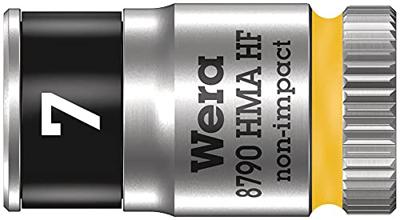 Wera Belt 1 Zyklop Steeksleutelinzet-set, met vasthoudfunctie, met 1/4" -aandrijving, 10 -delig - 1 stuk(s) - 05003880001