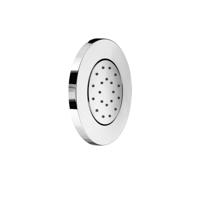 Hotbath Mate Inbouw Bodyjet Rond Kantelbaar M130 - Chroom - thumbnail