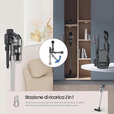 Steelstofzuiger Samsung VS20B75ACR5/WA 550 W