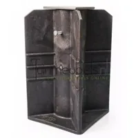 Ingraaf zweefparasolvoet base verankering Platinum, enkel geschikt voor zweefparasols van Platinum, Nesling, Madison OWN en Royal Seasons zweefparasols - Platinum - thumbnail