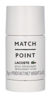 Lacoste Match Point Deo Stick 75 ml Deodorant Heren