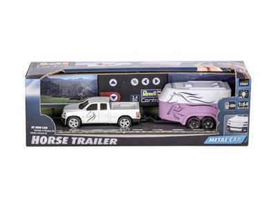 Revell Mini RC Car met Paardentrailer