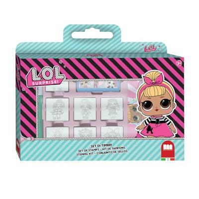Multiprint L.o.l. surprise stempelset Multiprint L.o.l. surprise stempelset