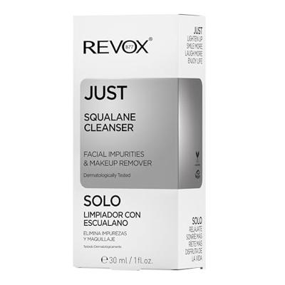 Revox B77 Just Squalane Face Cleanser 30 ml Make-up verwijderaar en reiniger