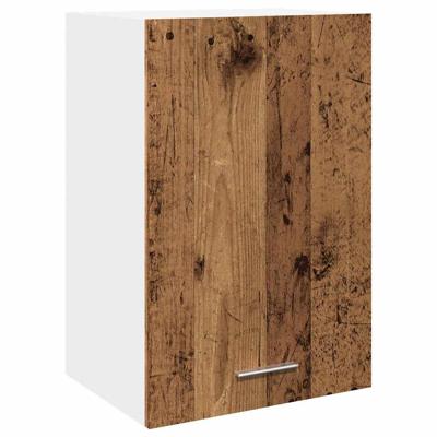 11-delige Keukenkastenset Lyon bewerkt hout oud houtkleurig