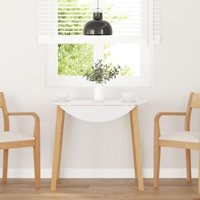 Eettafel massief hout naturel rubber Eettafel massief hout naturel rubber