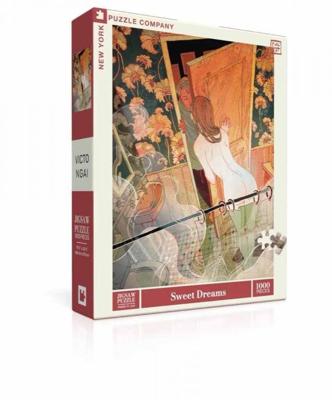 New York Puzzle Company Sweet Dreams - 1000 stukjes New York Puzzle Company Sweet Dreams - 1000 stukjes