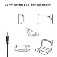 Vivanco SR 97 Stereo hoofdtelefoon (1,8 m aansluitkabel/verstelbaar) zwart/zilver/meerkleurig - thumbnail