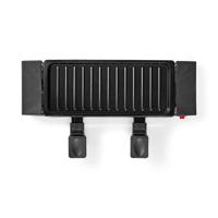 Nedis FCRA210FBK2 Gourmet Raclette Grill voor 2 Personen - thumbnail