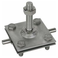 DEHN AK 7.10 FL40 GBM12X55 V4A Aansluitklem 1 stuk(s) - thumbnail