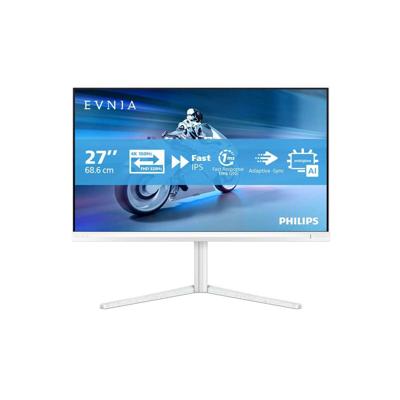 Philips evnia 27m2n5901a 27" 4k uhd gaming monitor (wit, 2x hdmi, displayport, 2x usb-a, usb-b, usb-c, 160 hz / 320 hz)