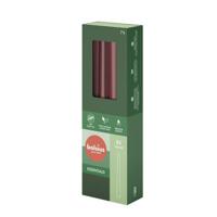 Bolsius gotische dinerkaars 8 stuks velvet red 24,5 cm - thumbnail