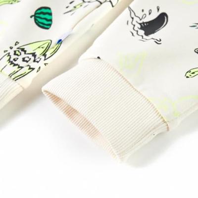 VidaXL Kindertrui 128 zachtecru