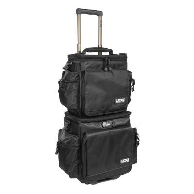 UDG U9679BL/OR Ultimate Slingbag Trolley Set Deluxe trolley zwart, oranje