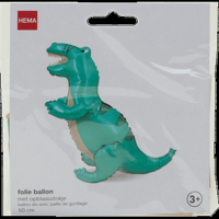 HEMA Folieballon Dino 50 CM bij Jumbo - thumbnail
