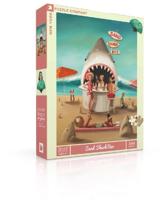 New York Puzzle Company Sand Shark Bar - 500 stukjes - thumbnail