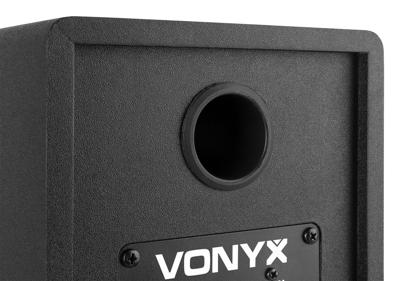 Vonyx SMN40B actieve studiomonitors (2 stuks)