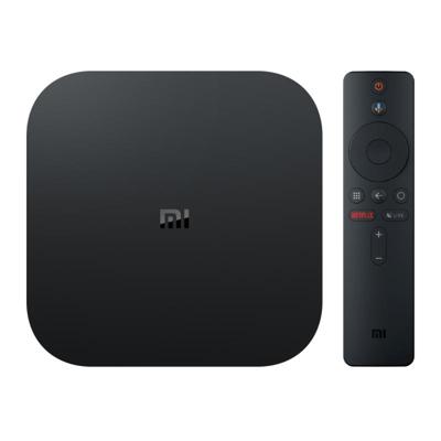 Xiaomi Mi Box S 4K HDR Android TV met Google Assistant externe Streaming Media Player Cortex-A53 Quad core 64-bits 2 GB + 8 GB Android 8.1 EU Editi