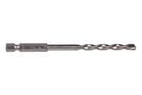 Wolfcraft Steenboor | HM | 6-kant | Ø4,0 x 80mm | 1 stuk - 7265000 - thumbnail