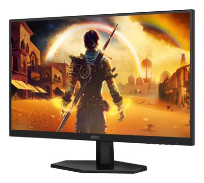 AOC Gaming Q27G42XE - 27 inch Quad HD-monitor, 180 Hz, 1 ms, FreeSync Prem., Comp. G-Sync, HDR10 (2560 x 1440, 2 x HDMI 2.0, 1 x DisplayPort 1.4) zwart