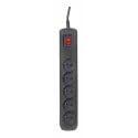 Activejet ACP-5GN 3M CZ power uitbreiding 5 AC-uitgang(en) Binnen Zwart