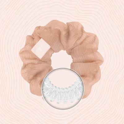 Invisibobble sprunchie recycling rocks