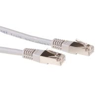 ACT IB4025 LSZH SFTP CAT6A Patchkabel Grijs - 25 meter - thumbnail