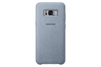 Galaxy S8+ Alcantara Cover mint EF-XG955AMEGWW