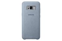 Galaxy S8+ Alcantara Cover mint EF-XG955AMEGWW - thumbnail