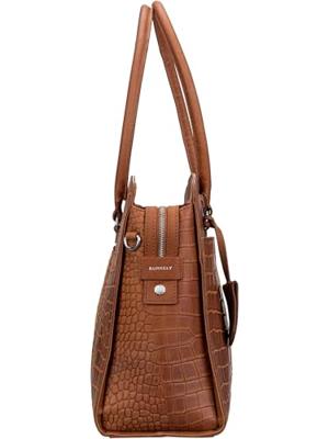 Burkely Cool Colbie Workbag 15.6"-Cognac