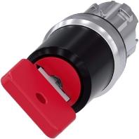 Siemens 3SU10504FF010AA0 3SU1050-4FF01-0AA0 Sleutelschakelaar 1 x 90 ° IP66, IP67, IP69/IP69K 1 stuk(s)