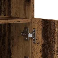 Dressoir Oud hout 41 x 37 x 67 cm Bewerkt hout - thumbnail