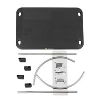 Techly ICA-FR 13 voetsteun Zwart - thumbnail