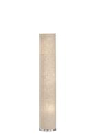 Fischer & Honsel Staande schemerlampThor 110cm zandkleurig - 40028 - thumbnail