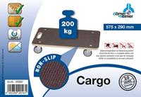 dörner + helmer 300687 Cargo Transportroller Laadvermogen (max.): 200 kg 575 mm x 290 mm x 120 mm - thumbnail