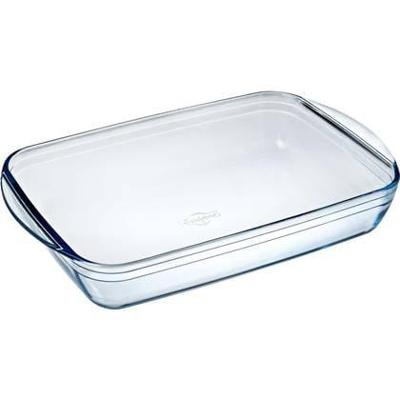 Ovenschaal 3.8 liter - glas - 7x39x24 cm