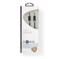 Nedis Stereo audiokabel 3.5mm M - 3.5mm M 1.0m GY - thumbnail