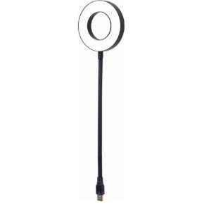 Gembird NL-LEDRING-01 USB gadget Zwart, Wit Lamp