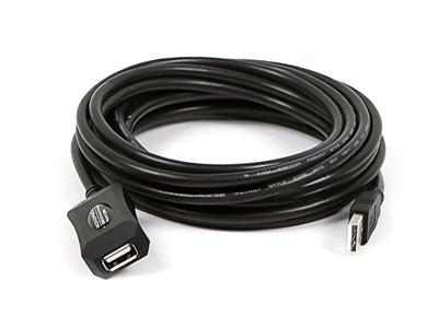 Monoprice, 16ft, zwart, 1