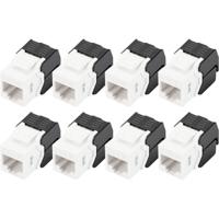Digitus DN-93603-8 RJ45-inbouwmodule Keystone CAT 6 - thumbnail