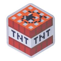 Minecraft Metalen onderzetters (set van 4) - thumbnail