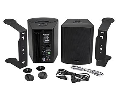 Omnitronic ALP-5A black Actieve PA-luidsprekerset 13.3 cm 5.25 inch 30 W 2 stuk(s)